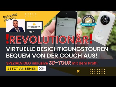 Wie erstellen Sie schnell und einfach attraktive 360-Grad Besichtigungstouren für Ihre Immobilie?