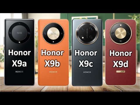 Honor X9d vs Honor X9c vs Honor X9b vs Honor X9a — Specs, Features, Verdict