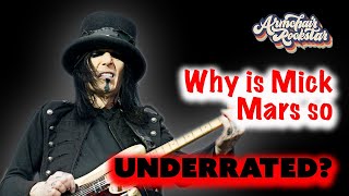 Why is Mick Mars of Motley Crue So Underrated?