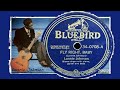 1942 Chicago Blues: Lonnie Johnson - Fly Right, Baby - Bluebird 78rpm Record Transfer - Great Record