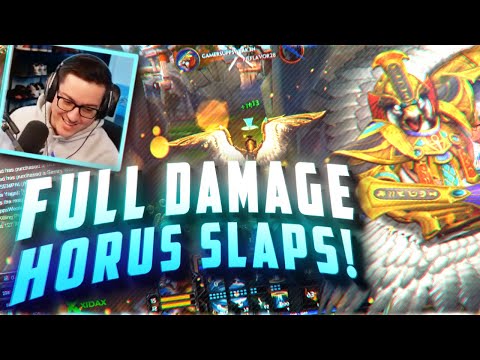 HORUS IS NASTY WHEN YOUR TEAM IS ACTUALLY PLAYING THE GAME!