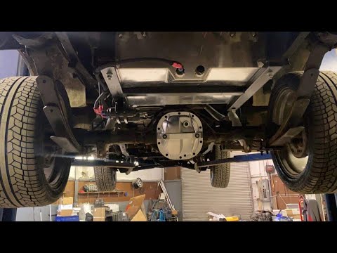 F150 Flareside DJM 3/5 lowering kit install.