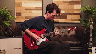 Video thumbnail for Mason Stoops Jams with the Harmony Comet by Harmony Guitars