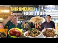 Tirunelveli Food Tour Iruttu Kadai Halwa Tamil Nadu Meals