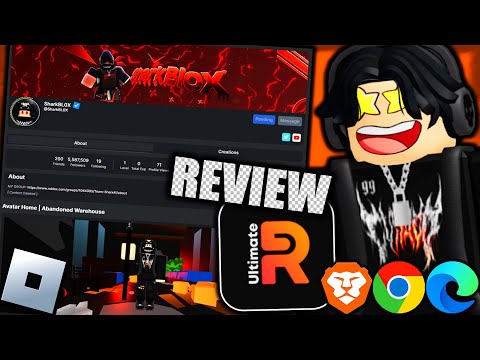 THE BEST LOOKING ROBLOX EXTENSION!? ROGOLD ULTIMATE REVIEW! - YouTube