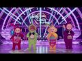 Teletubbies on Strictly Come Dancing