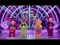 Teletubbies On Strictly Come Dancing