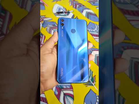 Honor 8X still wow in visualization #tech #mobile #smartphone #shortvideos #shorts #subscribe