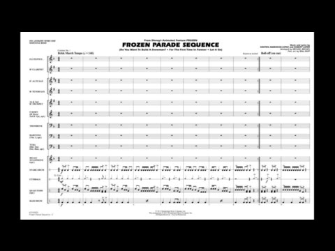 Frozen Parade Sequence arr. Michael Brown/Will Rapp