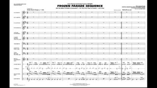 Frozen Parade Sequence arr. Michael Brown/Will Rapp