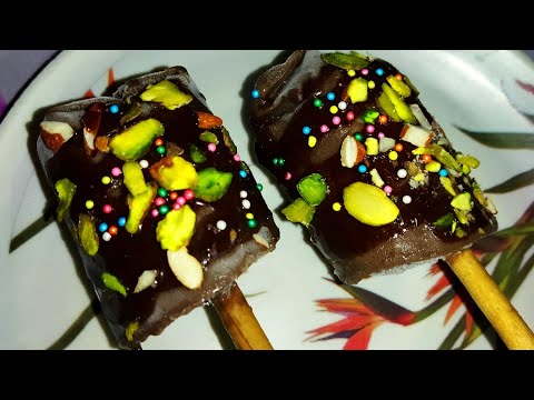 Homemade Oreo Chocobar Ice cream|Only 3 Ingredients Homemade Icecream |How to make ice cream at home
