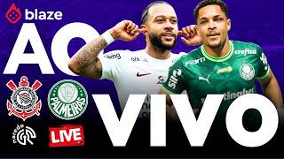 🔴 CORINTHIANS X PALMEIRAS AO VIVO AGORA | Campeonato Paulista 2026 – 7ª Rodada