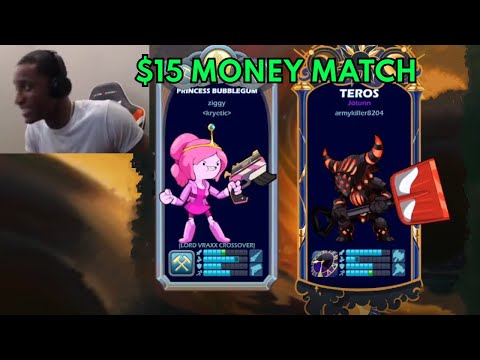 Ziggy vs Armykiller8204 - $15 Money Match - 2022 - Special Pick - NA - Brawlhalla Show Match #45