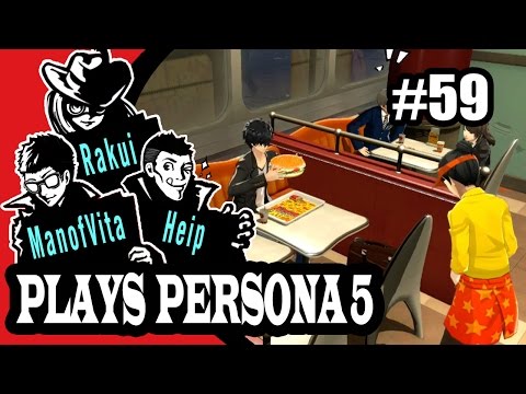 The LOL✩Gang plays Persona 5 (Part 59) –  Burger Challenge, Drunken Souse