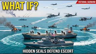 1:47 PM - Iran Attempted Boarding US Navy Ship - 43 Vessels Destroyed 52 Minutes Later