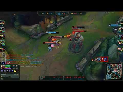 como não jogar de Fizz (triple kill)
