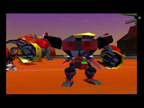 Sonic Heroes [XBOX] - 34 - Team Dark - Bullet Station