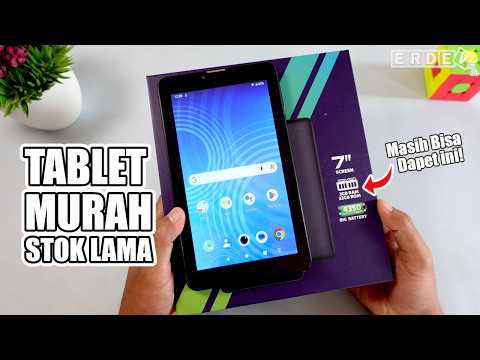 BELI TABLET 4G MURAH STOK LAMA DAPETNYA KAYA GINI! - Evercoss X7 Bravotab di 2026