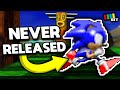 The Sonic Game We Never Got