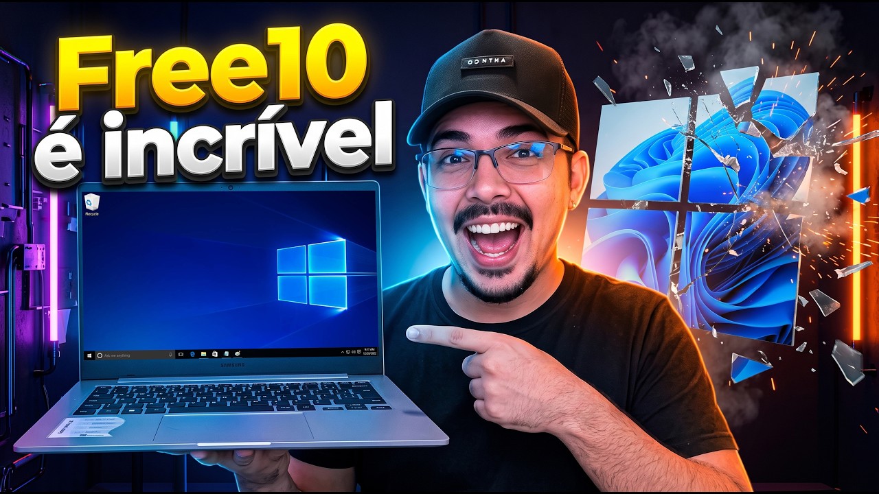 Como Instalar o Windows Linux 10! esse PROJETO vem com DRIVERS e PROGRAMAS!