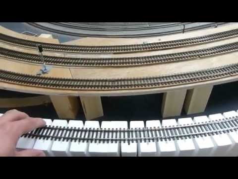 Dean Park Station Video 87 - How to Install an Incline Part 1