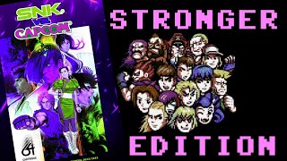 SNK vs Capcom Stronger Edition  (WIP) - PAL 50fps