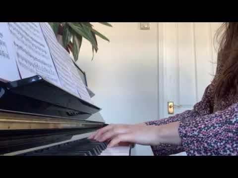 Yanshinov Violin Concertino, piano accompaniment