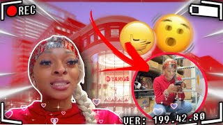 WATCH ME WORK!! AS A Target GENERAL MERCHANDISER, PUSHING FREIGHT🎯 pt.2 | Zariaa Moneé