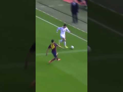 Gareth Bale Amazing Solo Run vs Barcelona🏎⚡️😱🤯