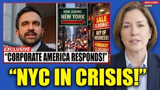 Mayor Mamdani ERUPTS After Corporate America LEAVES New York As Taxes Increase!