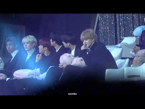 180110 골든디스크(Golden disk) 방탄소년단 reaction (워너원 신인상 수상&에너제틱)