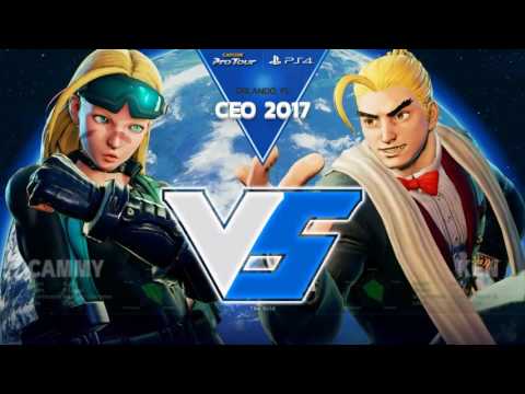 SFV: CEO 2017 - Day 1 Pools Part 4 - CPT2017