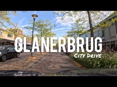 Glanerbrug, The Netherlands City Drive