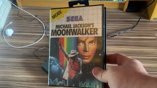 Does it still work Sega master system model 1 #sega #mastersystem #retrogaming