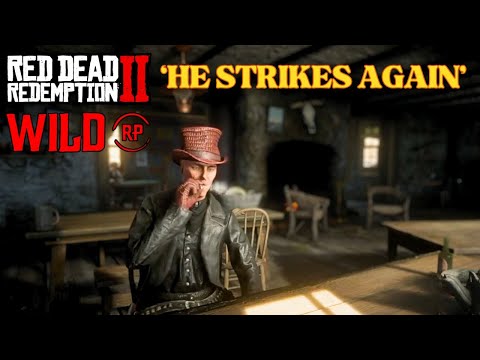 'HE STRIKES AGAIN' WILD RP - ANTHONY RELISH-LEWIS #32