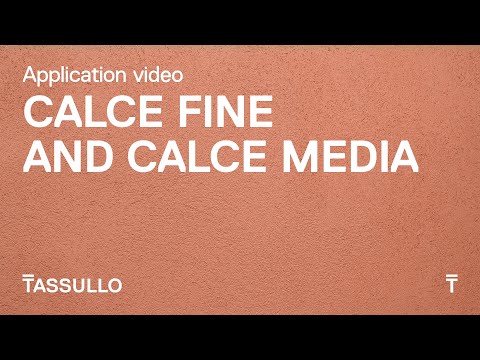 Application video CALCE FINE AND CALCE MEDIA - Crea Colors Tassullo - English version