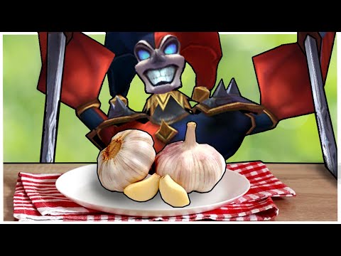 Game So Easy I Ate Garlic To Suffer A Little