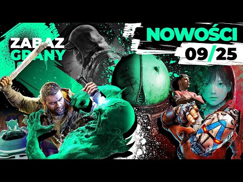 Premiery gier - wrzesień 2025