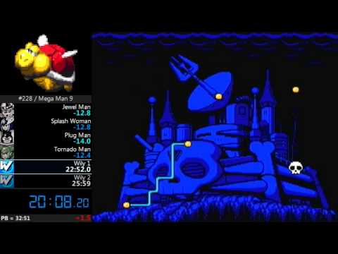Mega Man 9 Speedrun in 32:29