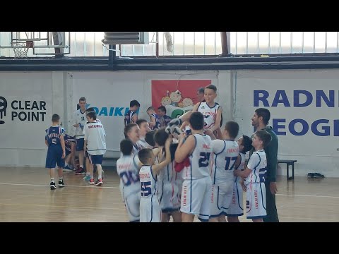 BKK Radnički 3 - KK Mondo Basket 4️⃣7️⃣:2️⃣2️⃣