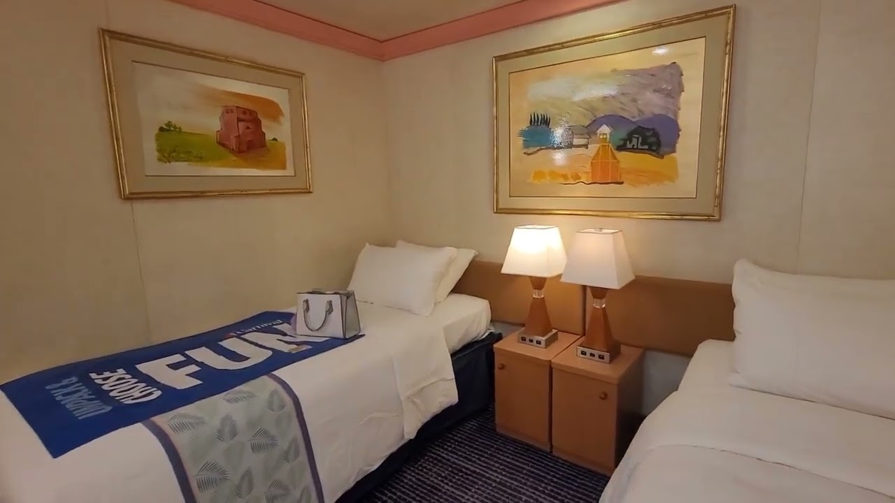 Carnival Conquest - Cabin 8435 - Video 1