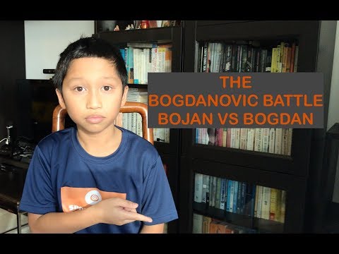 The Bogdanovic Battle: Bojan vs Bogdan