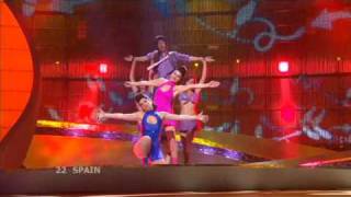 Eurovision 2008 ► Final ► 22 SPAIN ► Rodolfo Chikilicuatre - Baila el Chikichiki · HD