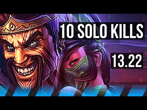 DRAVEN vs AKALI (MID) | 10 solo kills, 68% winrate, 17/3/6 | BR Master | 13.22