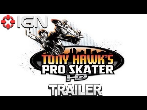 Tony Hawks Pro Skater HD