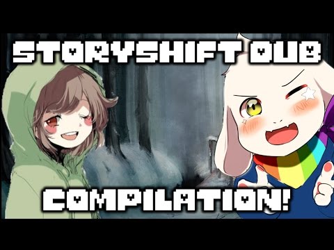 Storyshift Dub Compilation! (Undertale comic dub)