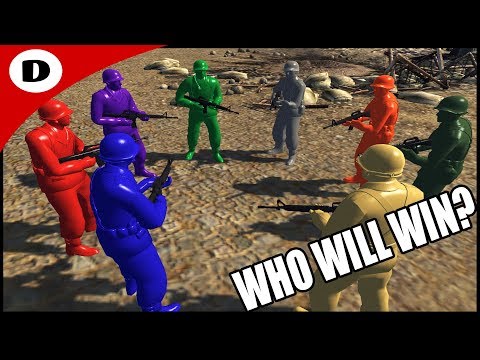 ARMY MEN SOLDIERS ARENA BATTLE - Men of War: Army Men Mod