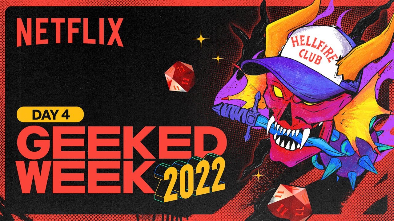 GEEKED WEEK - Day 4 | Stranger Things Day | Netflix - YouTube