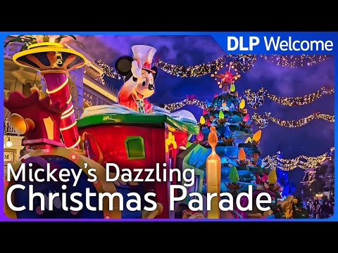 [4K] Mickey’s Dazzling Christmas Parade 2023 - Disneyland Paris