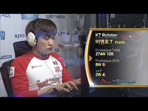 [SPL2014] FlaSh(KT) vs Rain(SKT1) Set3 Out-Boxer -EsportsTV, SPL2014